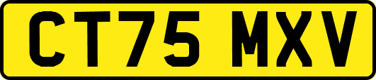 CT75MXV