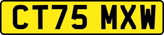 CT75MXW
