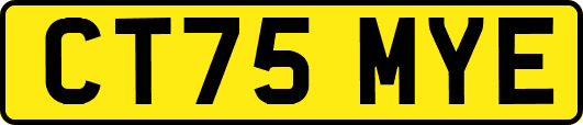 CT75MYE