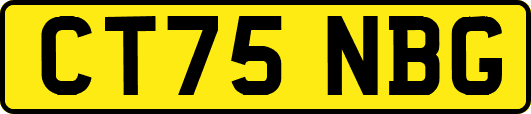 CT75NBG