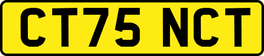 CT75NCT