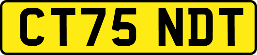 CT75NDT