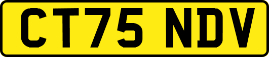 CT75NDV