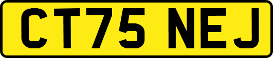 CT75NEJ
