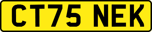 CT75NEK