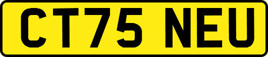 CT75NEU