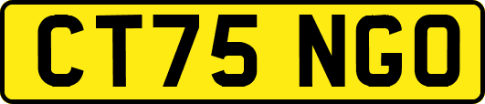 CT75NGO