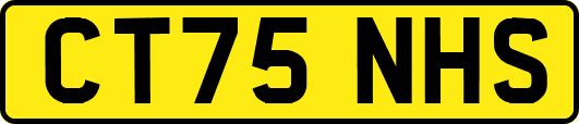 CT75NHS