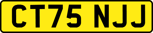 CT75NJJ