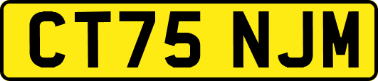 CT75NJM