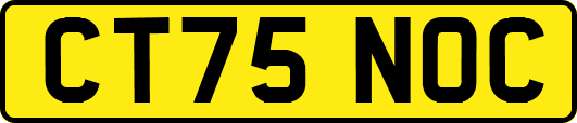 CT75NOC