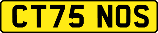 CT75NOS