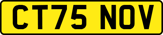 CT75NOV