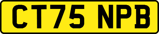 CT75NPB
