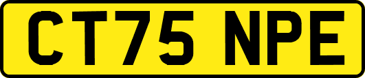 CT75NPE