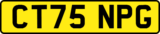 CT75NPG