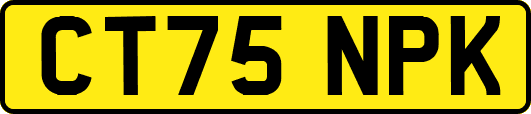CT75NPK