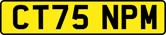 CT75NPM