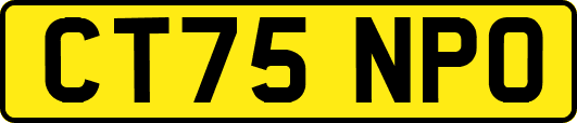 CT75NPO