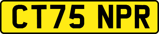 CT75NPR