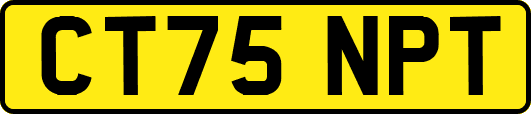 CT75NPT