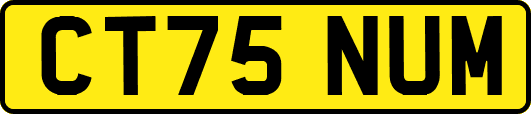 CT75NUM