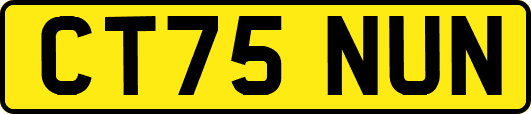 CT75NUN
