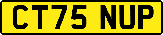 CT75NUP