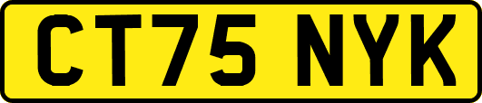 CT75NYK