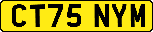 CT75NYM