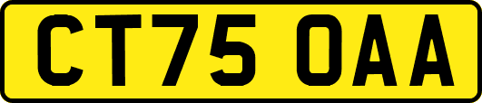 CT75OAA