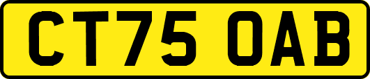 CT75OAB