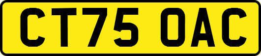 CT75OAC