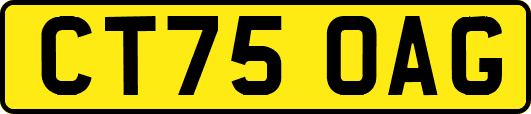 CT75OAG