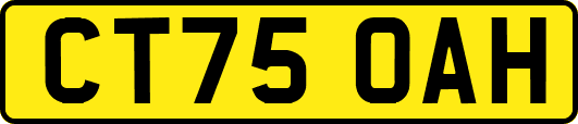 CT75OAH