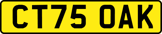 CT75OAK