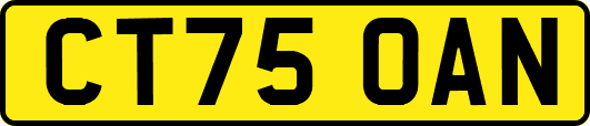 CT75OAN