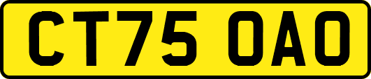 CT75OAO