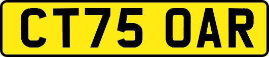 CT75OAR