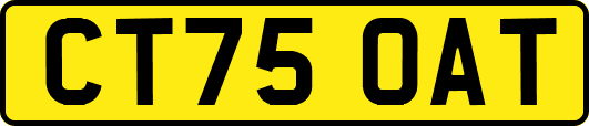 CT75OAT