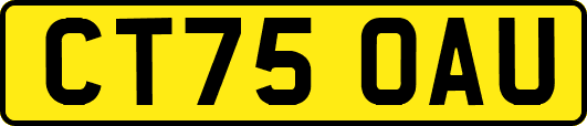 CT75OAU