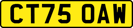 CT75OAW