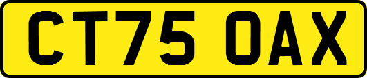 CT75OAX