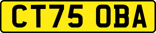 CT75OBA