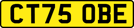 CT75OBE