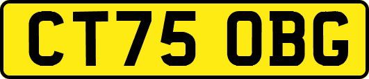 CT75OBG