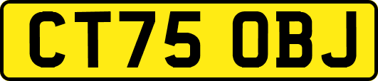 CT75OBJ
