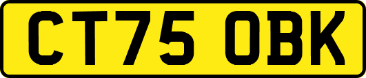 CT75OBK