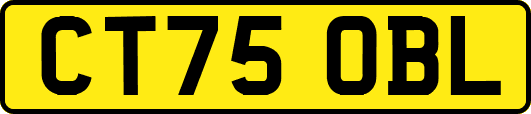 CT75OBL
