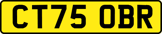 CT75OBR